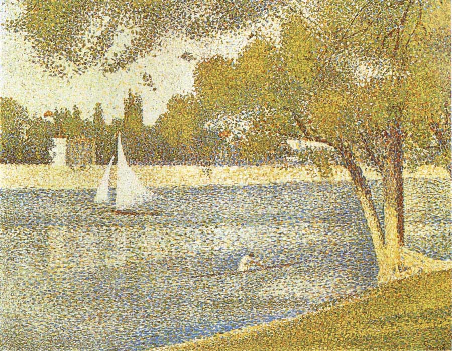 Georges Seurat Impression Figure